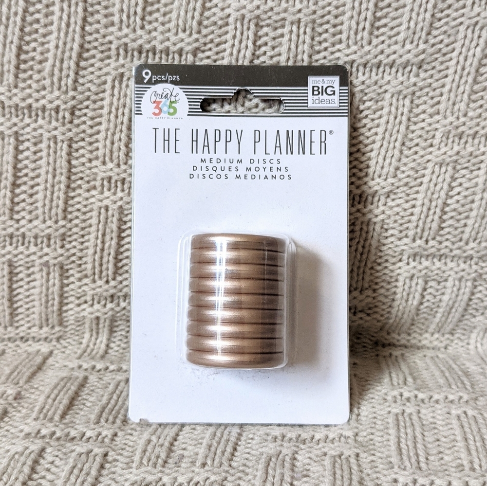 Create 365 The Happy Planner Medium Discs - BNIB